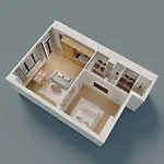 Luxury Residence - Port Royal - Rive Gauche